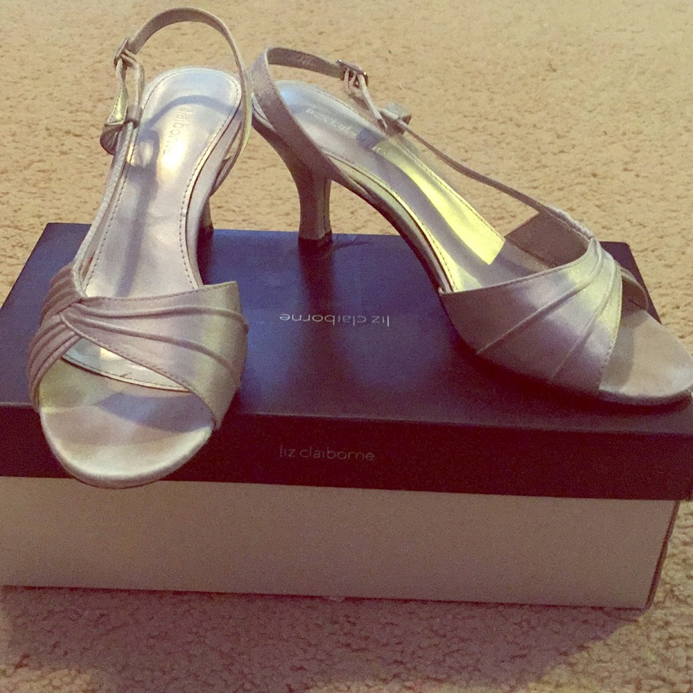 Silver 2” Heels